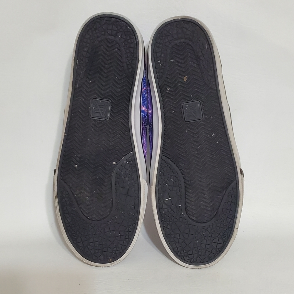 Airspeed Purple Lightning Sneakers Girl's Size 6 Shoes - Picture 6 of 7